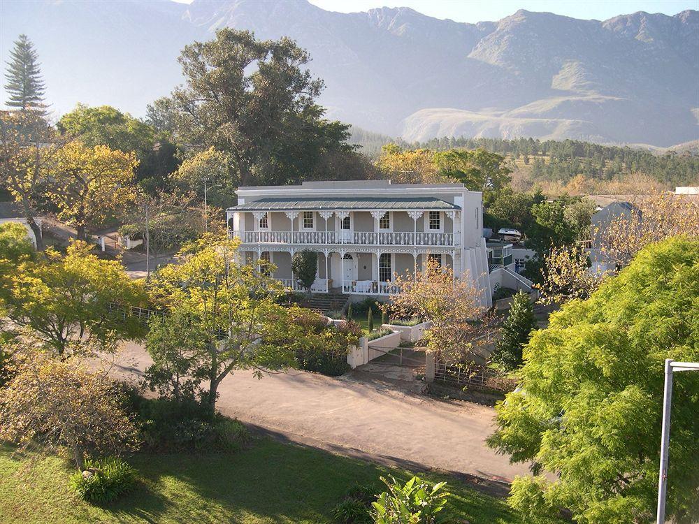 Schoone Oordt Country House Swellendam Dış mekan fotoğraf