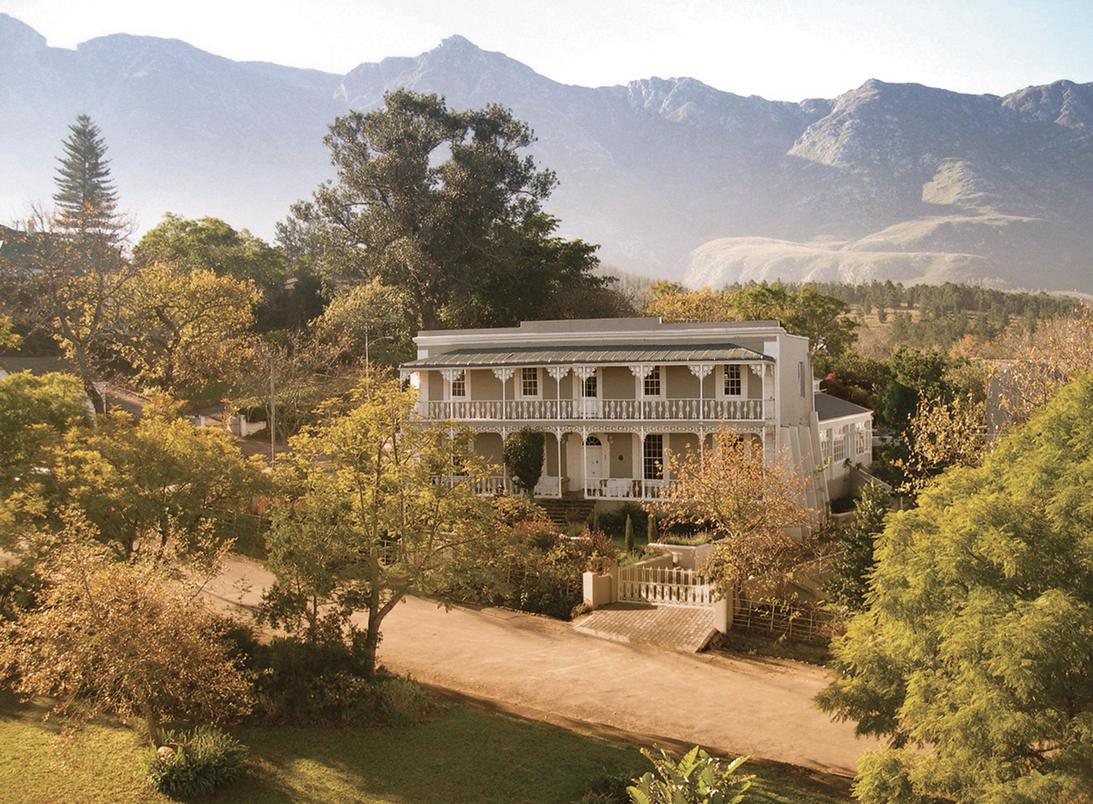 Schoone Oordt Country House Swellendam Dış mekan fotoğraf