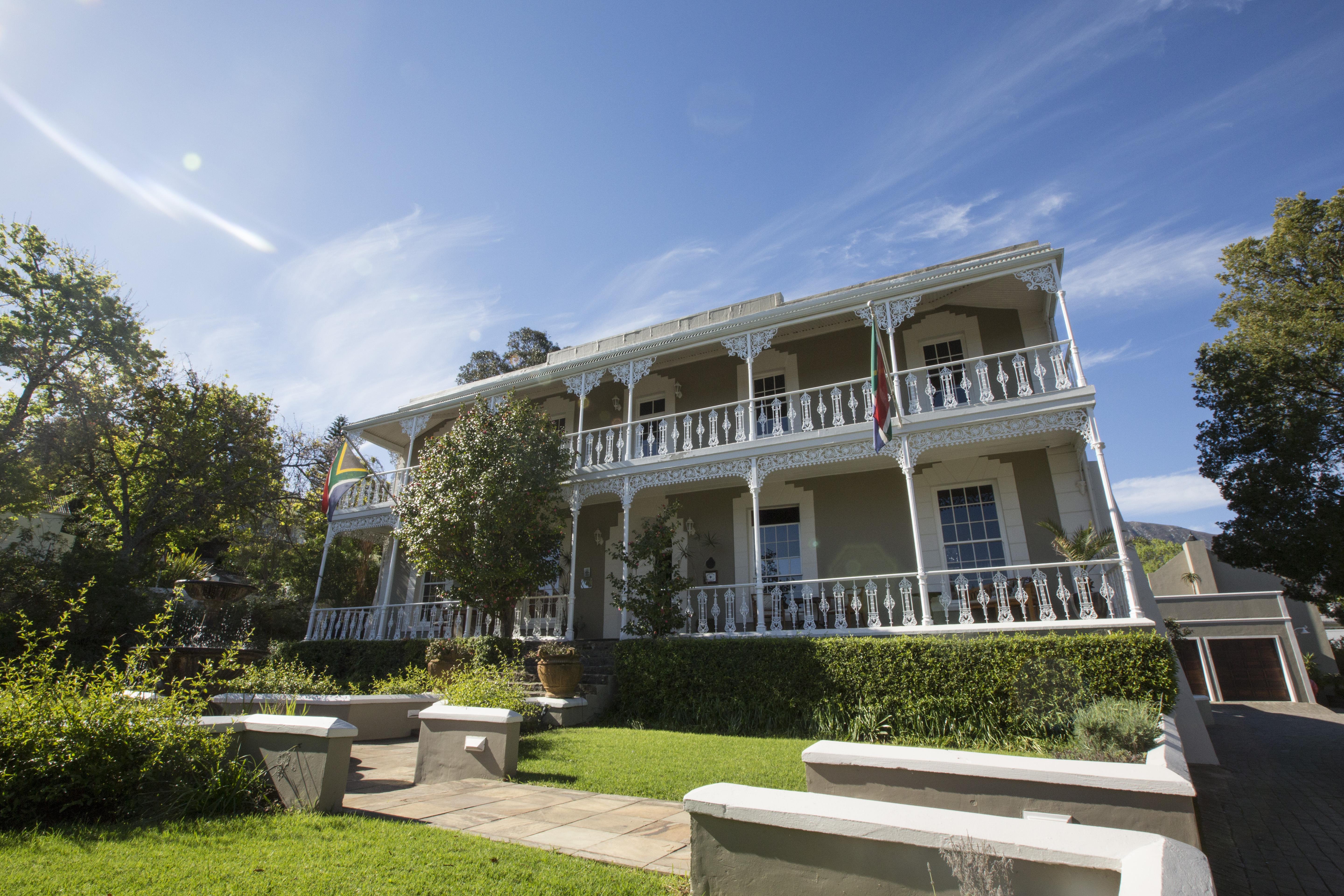 Schoone Oordt Country House Swellendam Dış mekan fotoğraf