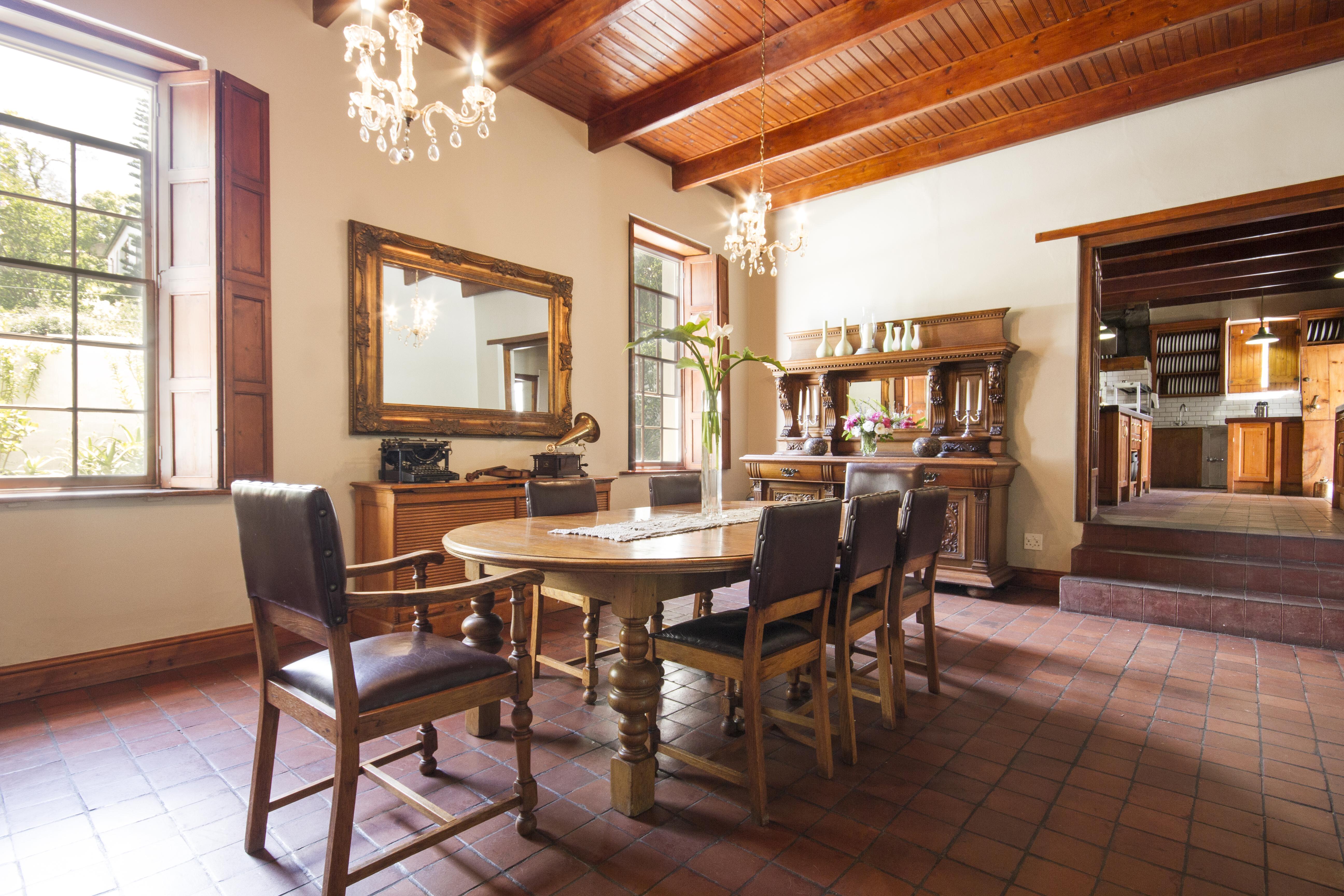 Schoone Oordt Country House Swellendam Dış mekan fotoğraf