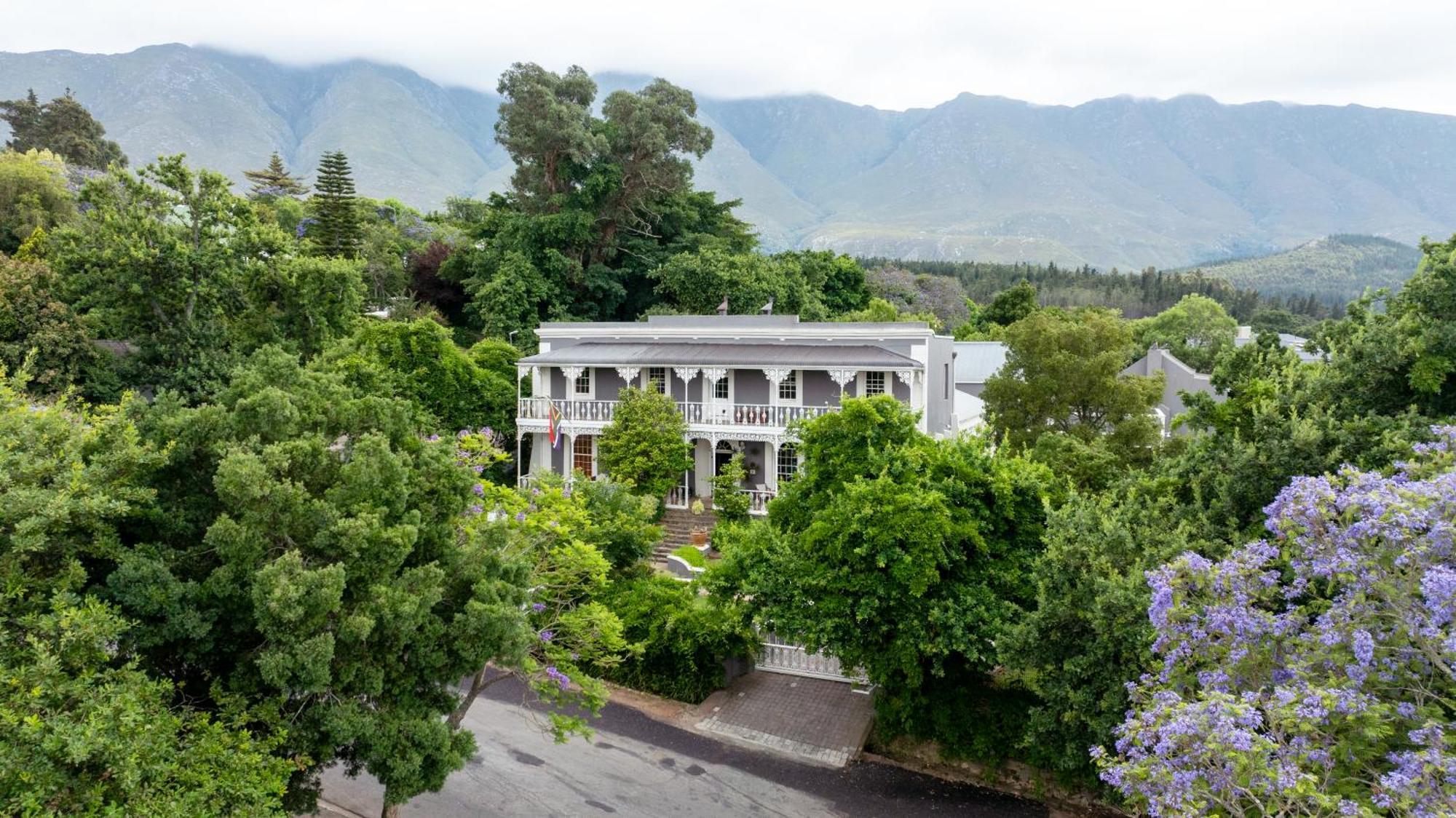 Schoone Oordt Country House Swellendam Dış mekan fotoğraf