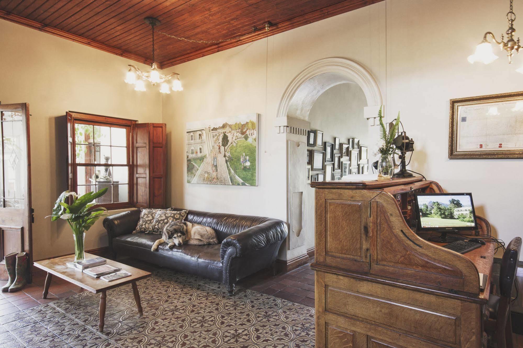 Schoone Oordt Country House Swellendam Dış mekan fotoğraf