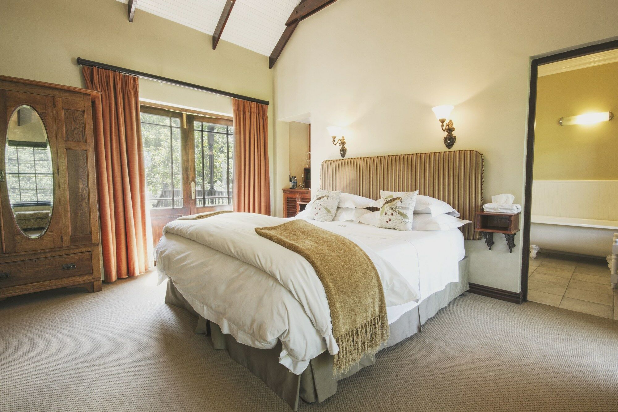 Schoone Oordt Country House Swellendam Dış mekan fotoğraf